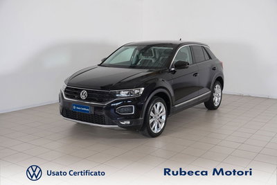 Volkswagen T-Roc 1.5 TSI ACT Advanced BlueMotion Technology del 2020 usata a Citta' della Pieve