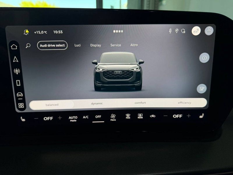 Audi Q3 Sportback nuova a Avellino (15)