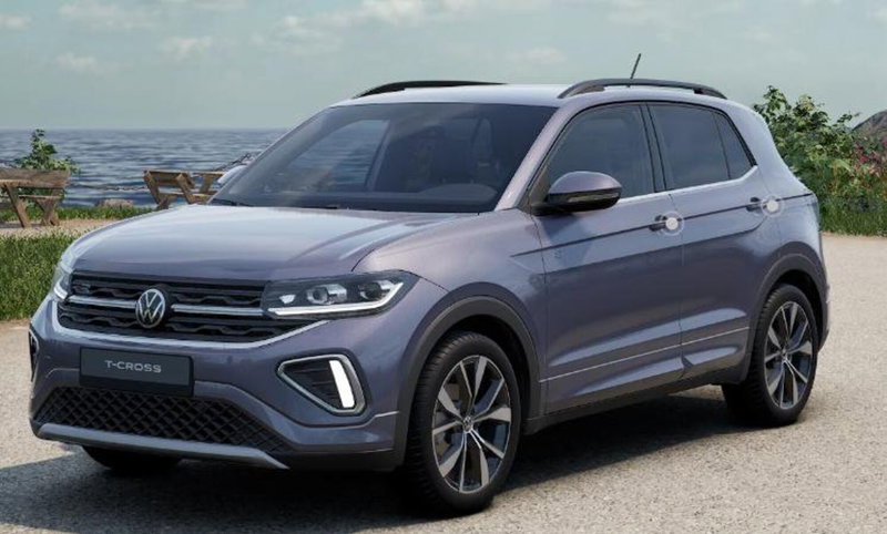 Volkswagen T-Cross nuova a Avellino