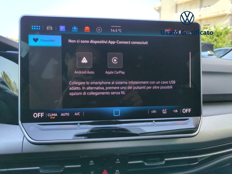 Volkswagen Golf nuova a Avellino (20)