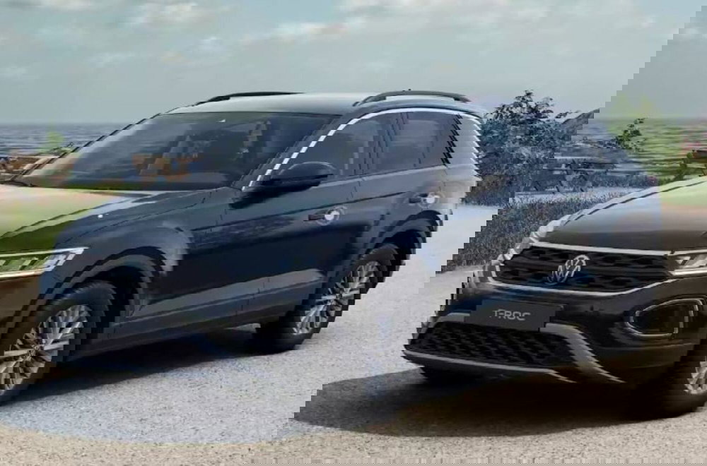 Volkswagen T-Roc usata a Avellino