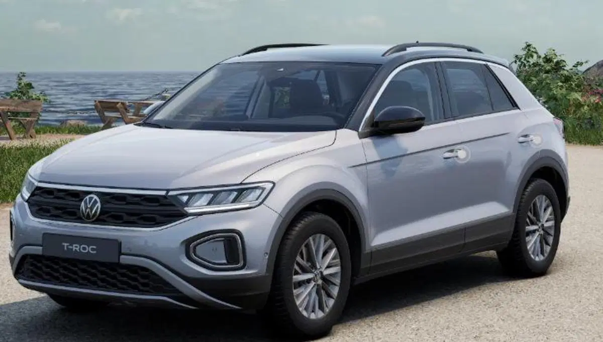Volkswagen T-Roc usata a Avellino