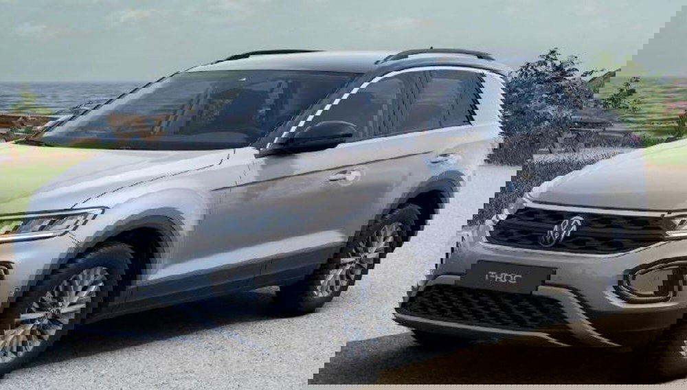 Volkswagen T-Roc usata a Avellino