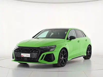 Audi A3 Sportback 1.8 TFSI quattro Ambiente del 2024 usata a Alessandria