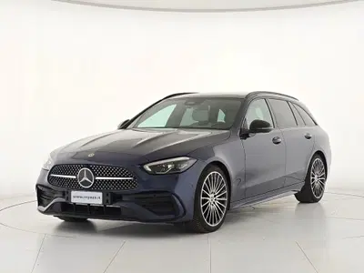 Mercedes-Benz Classe C Station Wagon 220 d mhev AMG Line Advanced Plus 4matic 197cv auto del 2024 usata a Borgo San Dalmazzo