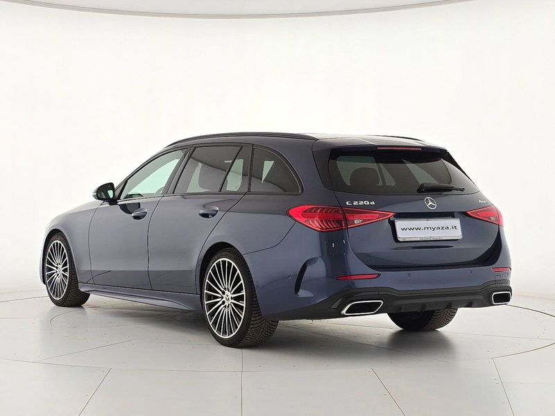 Mercedes-Benz Classe C Station Wagon usata a Cuneo (4)