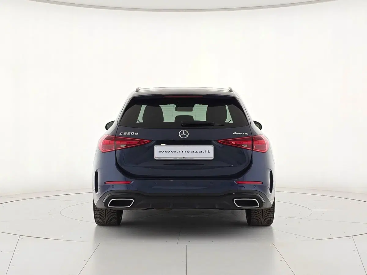 Mercedes-Benz Classe C Station Wagon usata a Cuneo (5)