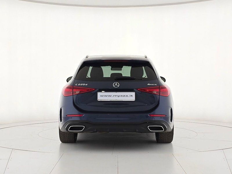 Mercedes-Benz Classe C Station Wagon usata a Cuneo (5)