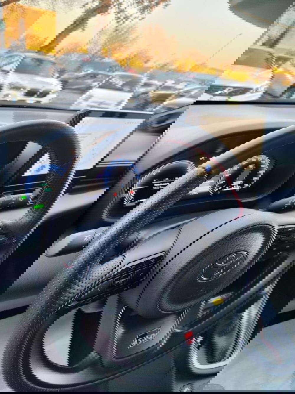 Toyota Yaris GR Sport usata a Perugia (14)