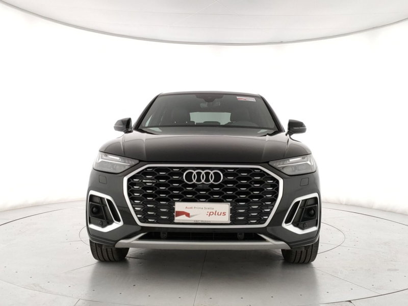 Audi Q5 Sportback usata a Napoli (2)