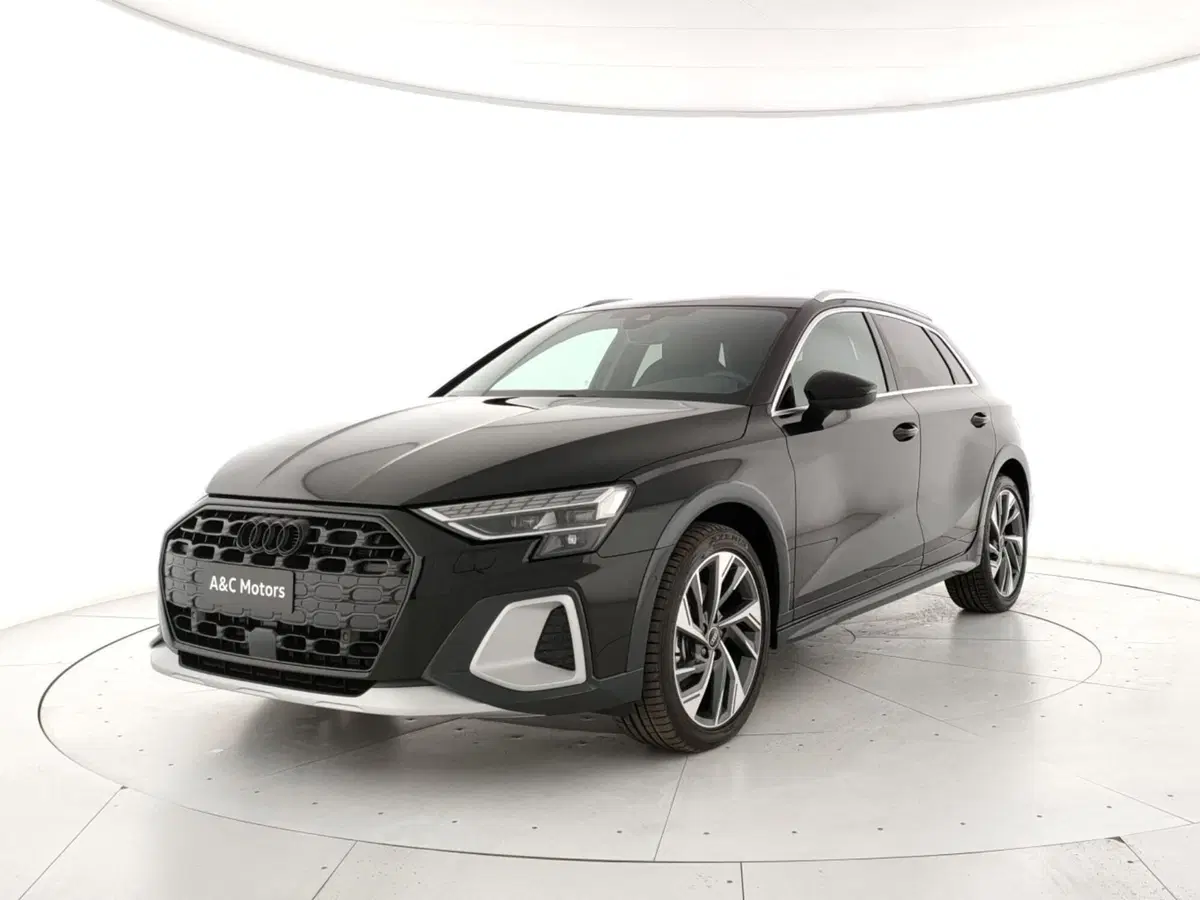 Audi A3 allstreet usata a Napoli