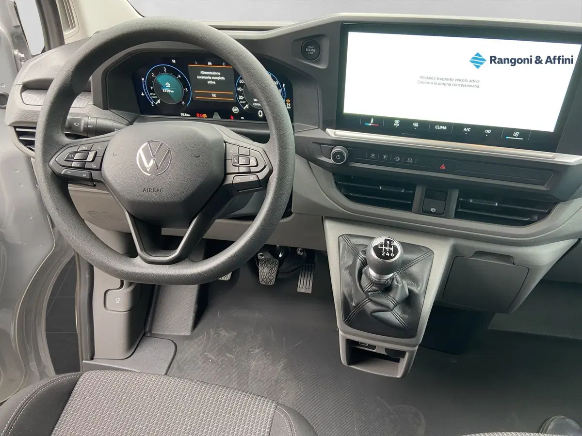 Volkswagen Veicoli Commerciali Transporter Furgone nuova a Brescia (14)