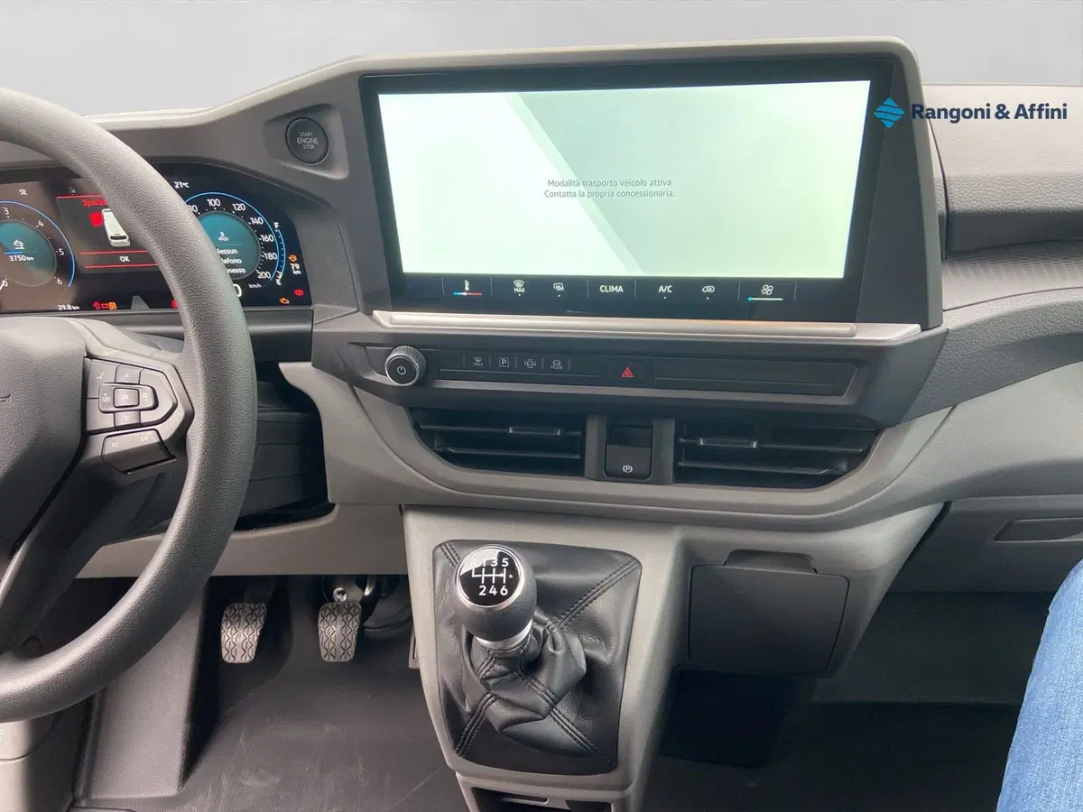Volkswagen Veicoli Commerciali Transporter Furgone nuova a Brescia (15)