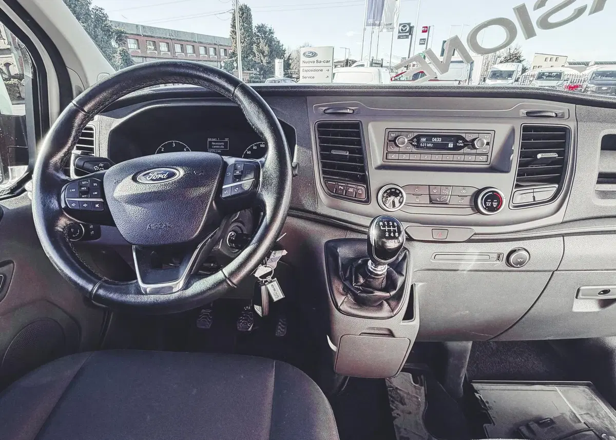 Ford Transit Custom Furgone usata a Vercelli (10)