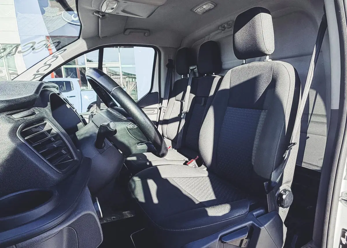 Ford Transit Custom Furgone usata a Vercelli (11)