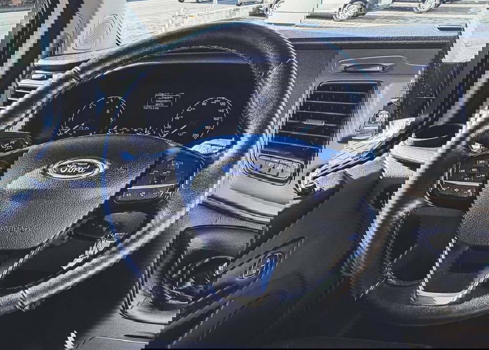Ford Transit Custom Furgone usata a Vercelli (13)