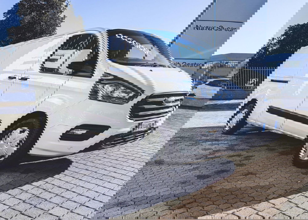 Ford Transit Custom Furgone usata a Vercelli (2)