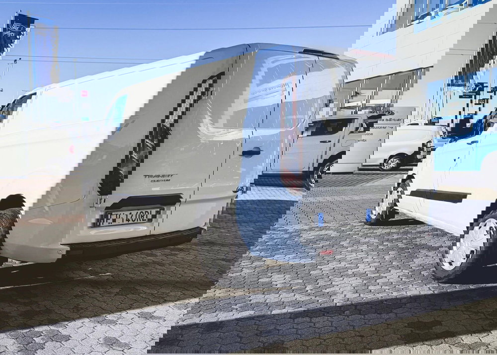 Ford Transit Custom Furgone usata a Vercelli (4)