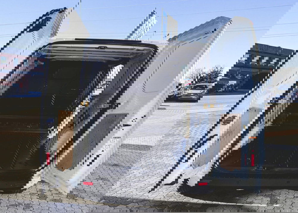 Ford Transit Custom Furgone usata a Vercelli (6)