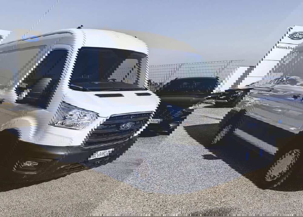 Ford Transit Furgone usata a Novara