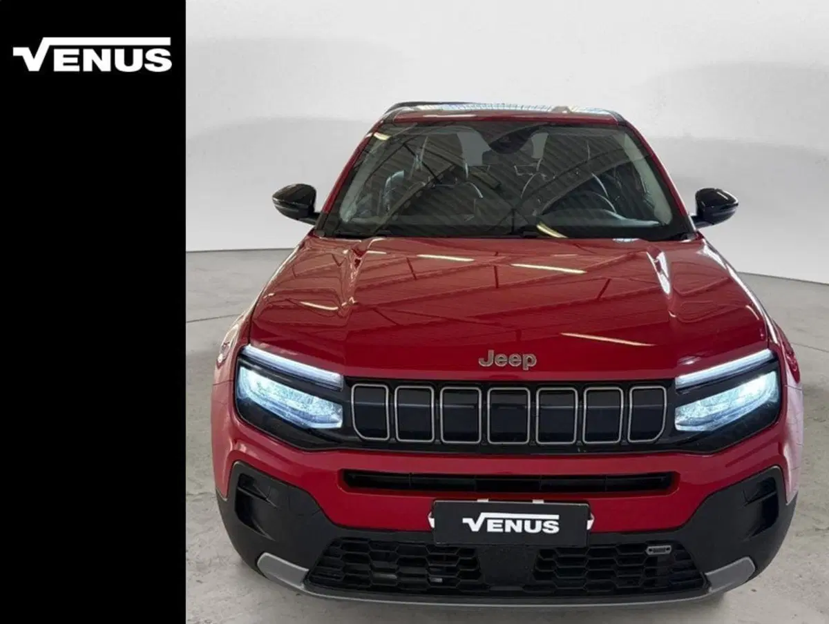 Jeep Avenger usata a Milano
