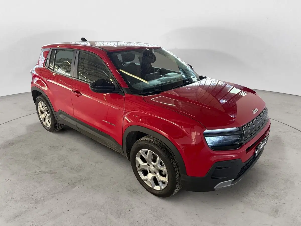 Jeep Avenger usata a Milano (18)