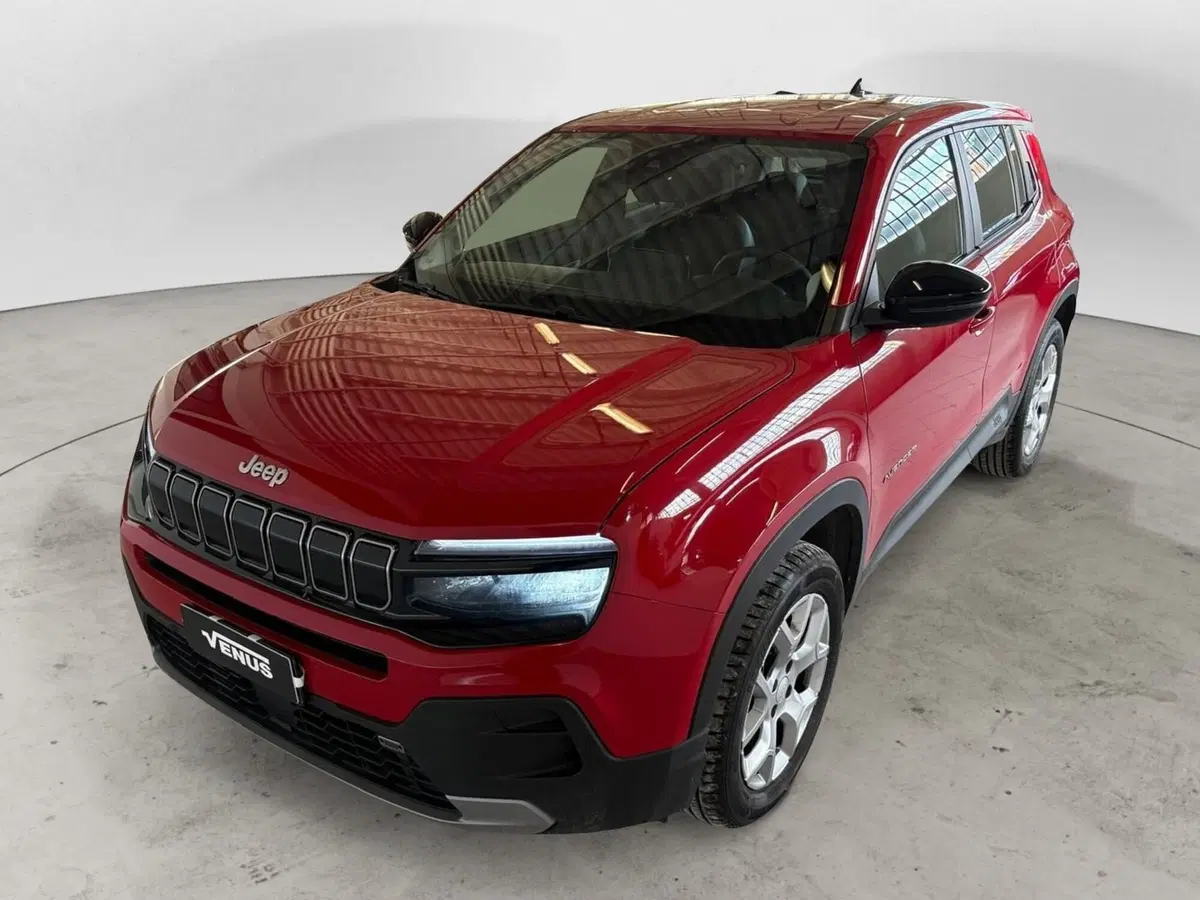 Jeep Avenger usata a Milano (2)