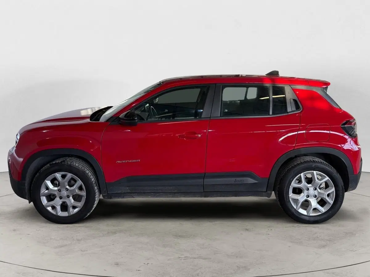Jeep Avenger usata a Milano (3)