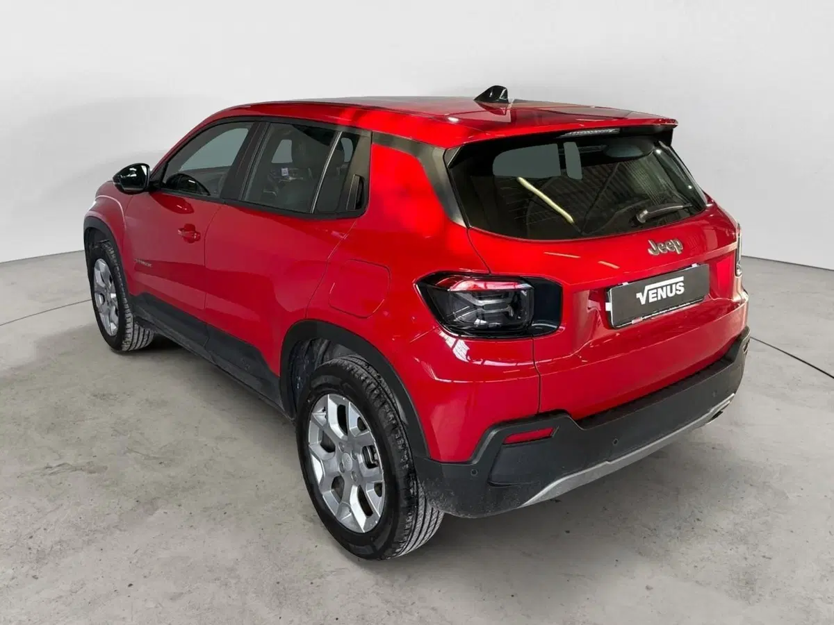 Jeep Avenger usata a Milano (4)