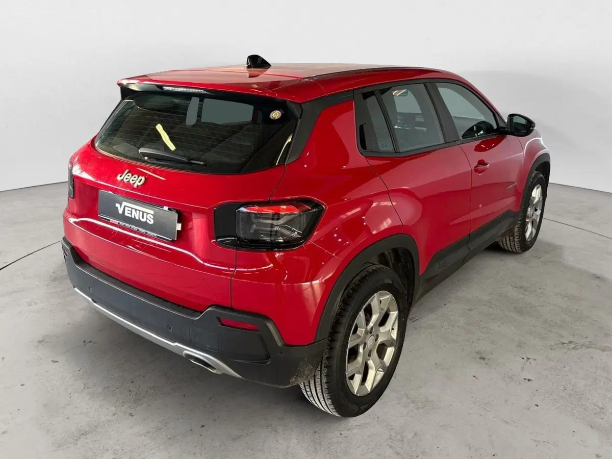 Jeep Avenger usata a Milano (6)