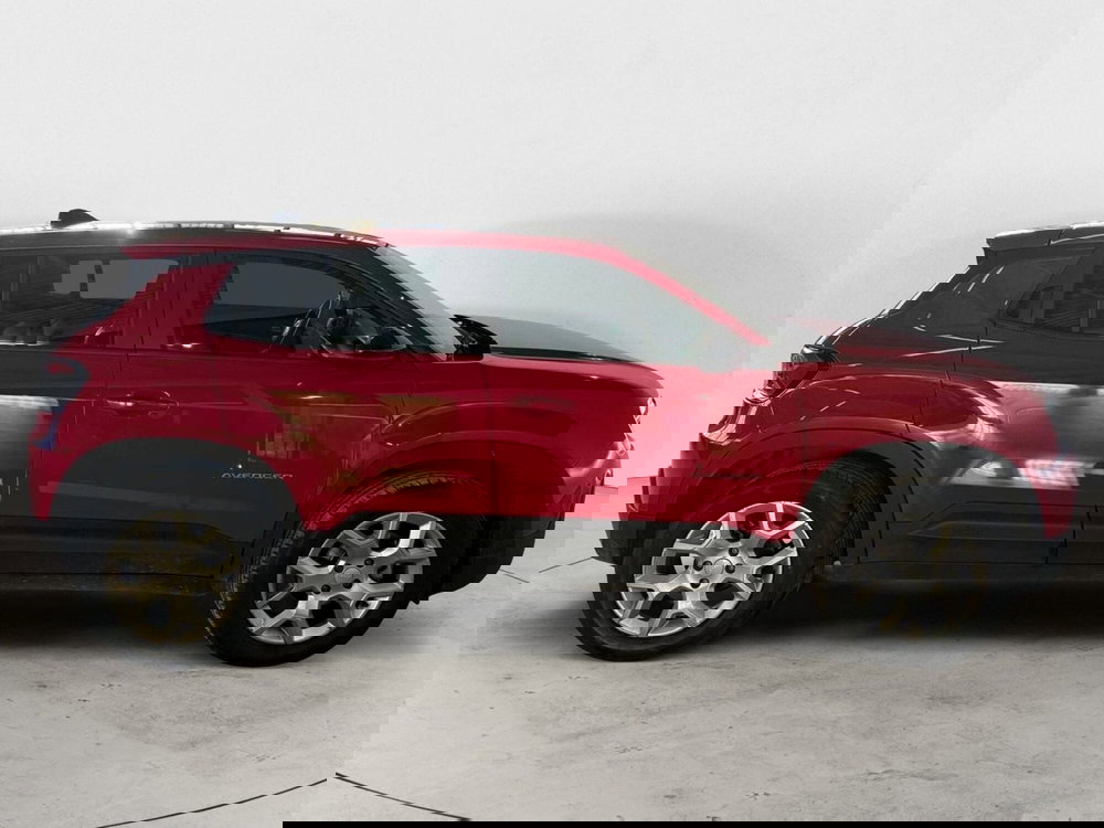 Jeep Avenger usata a Milano (7)