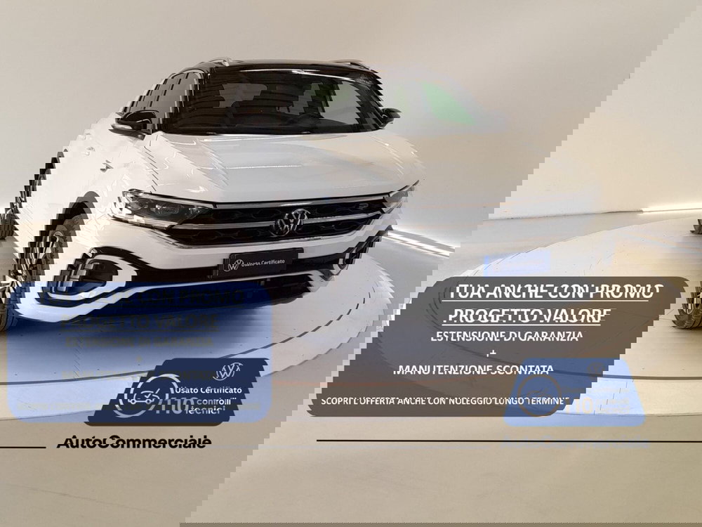 Volkswagen T-Roc usata a Bologna
