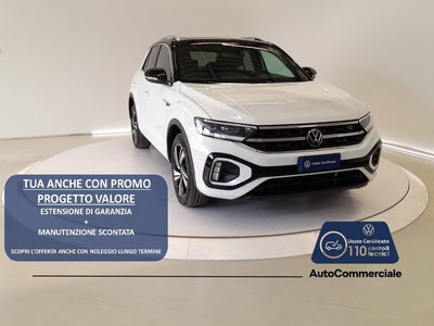 Volkswagen T-Roc 2.0 tdi R-Line 4motion 150cv dsg del 2023 usata a Bologna