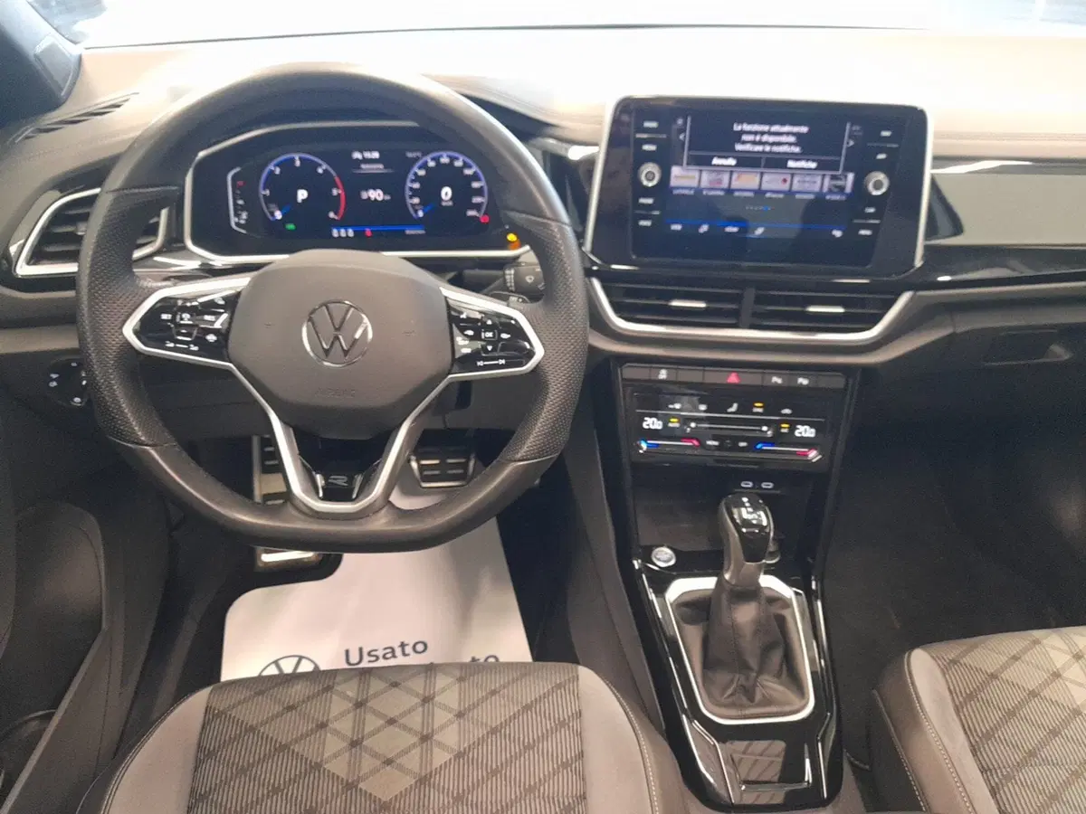Volkswagen T-Roc usata a Bologna (15)