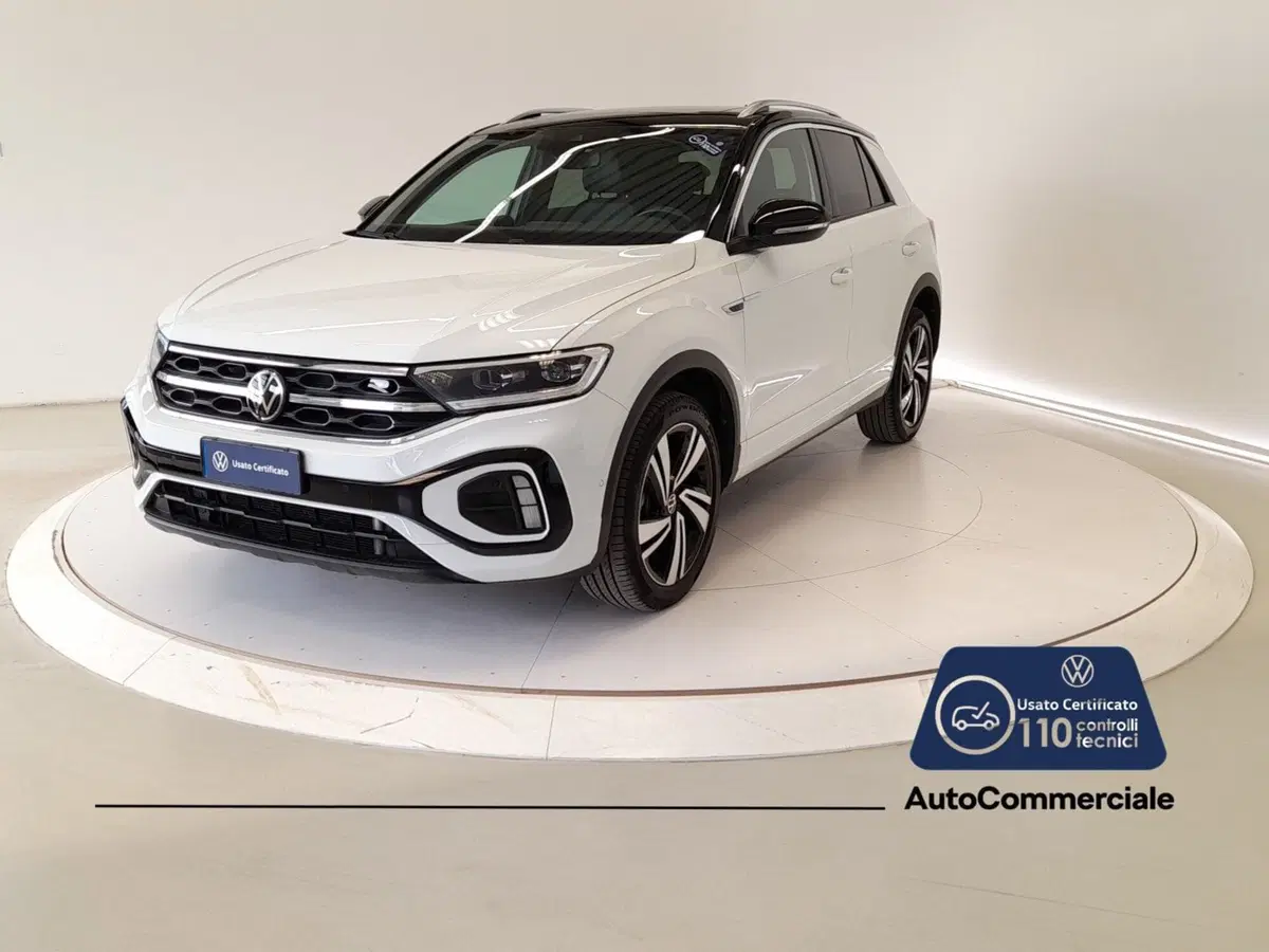 Volkswagen T-Roc usata a Bologna (3)