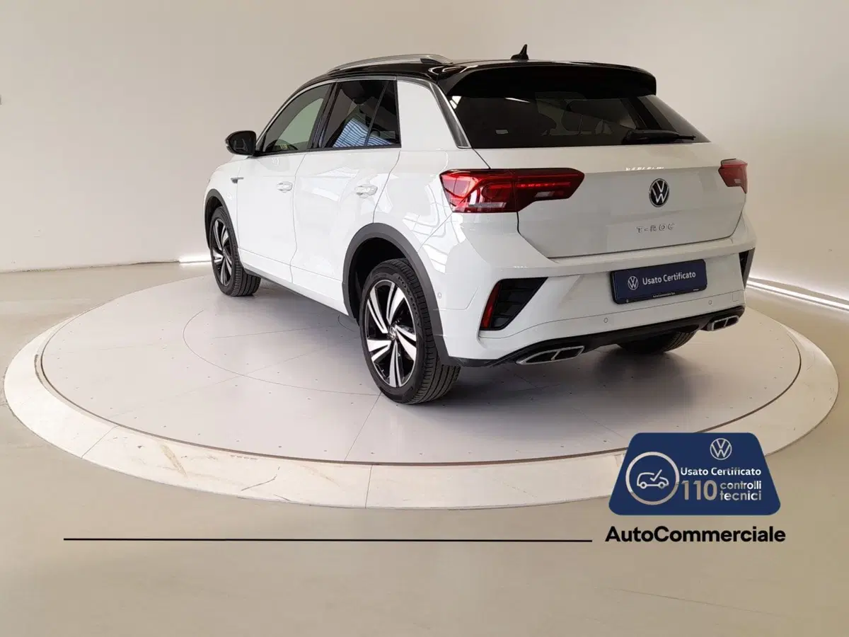 Volkswagen T-Roc usata a Bologna (4)