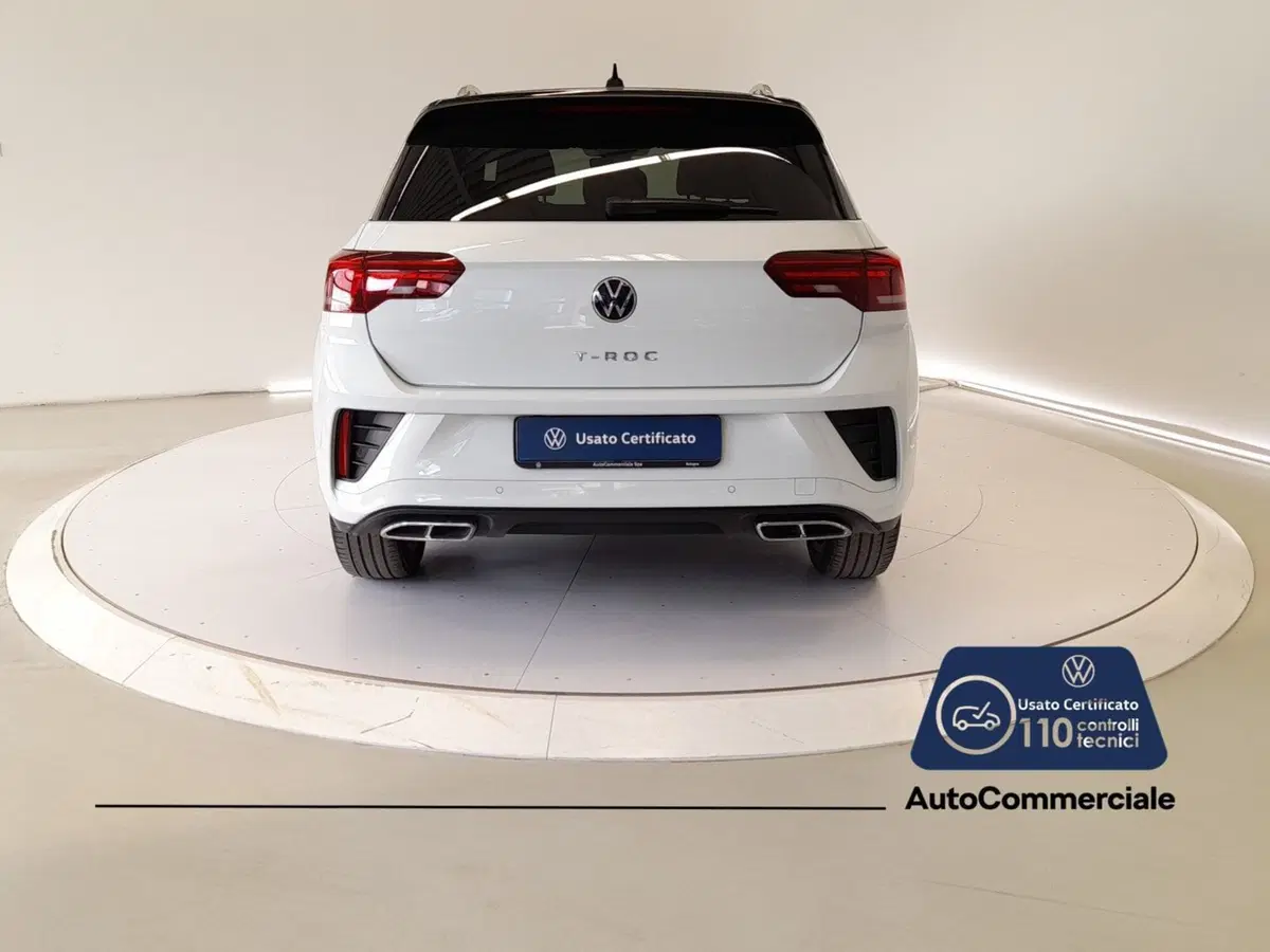 Volkswagen T-Roc usata a Bologna (5)
