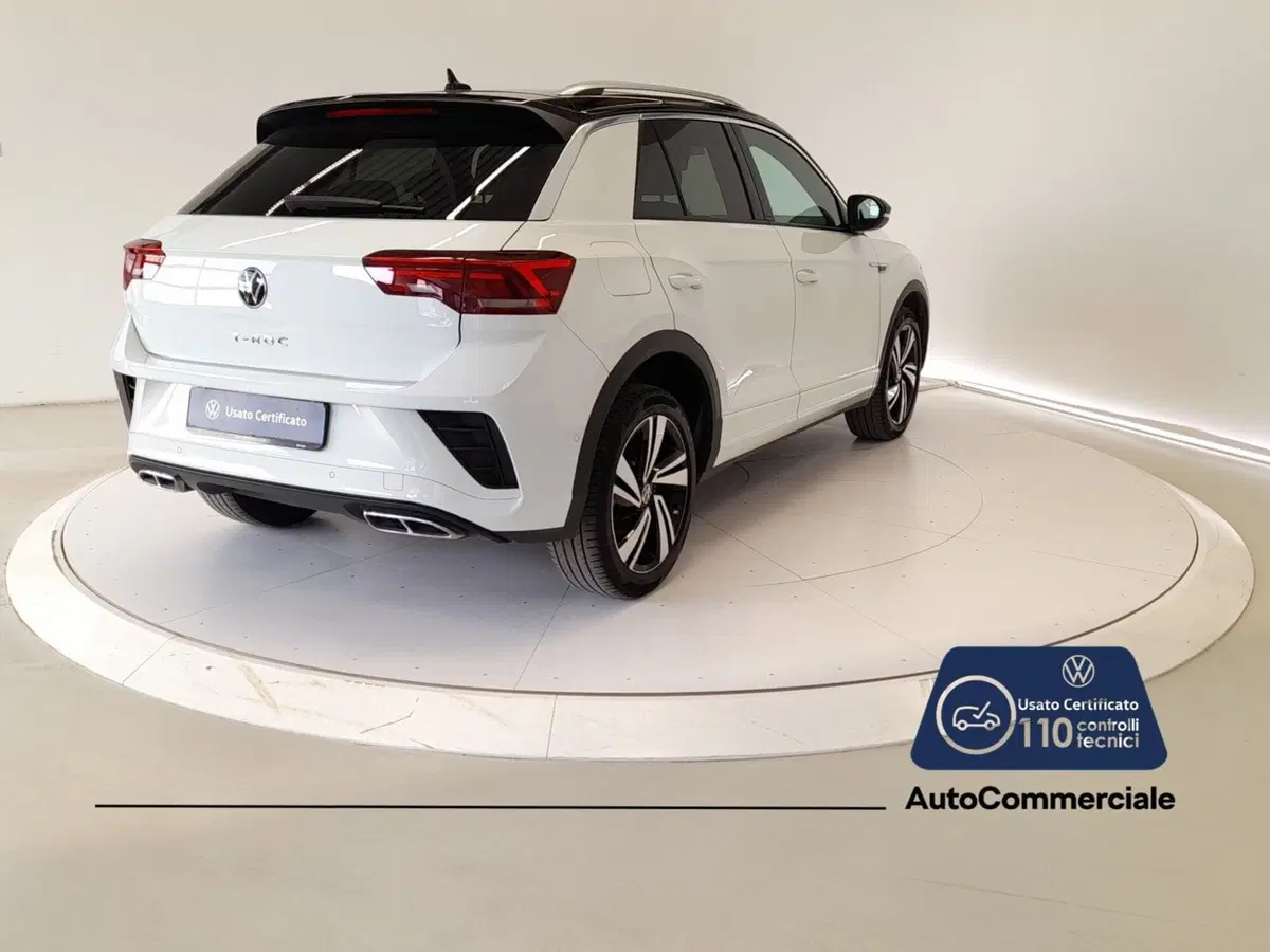 Volkswagen T-Roc usata a Bologna (6)