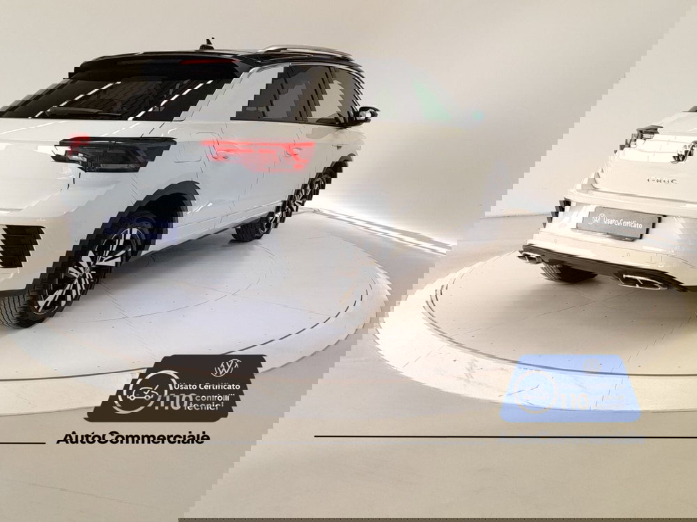 Volkswagen T-Roc usata a Bologna (6)