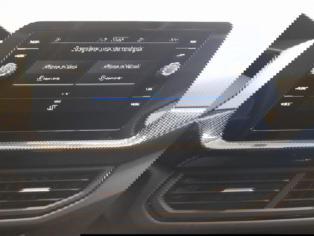 Volkswagen T-Cross usata a Bologna (14)