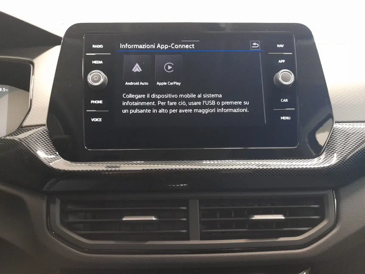 Volkswagen T-Cross usata a Bologna (15)
