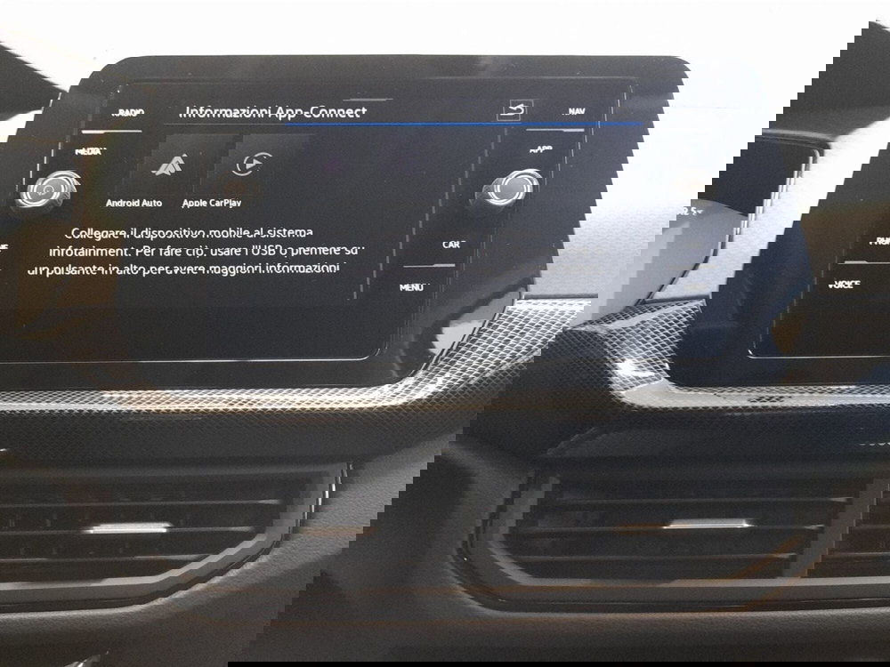 Volkswagen T-Cross usata a Bologna (15)