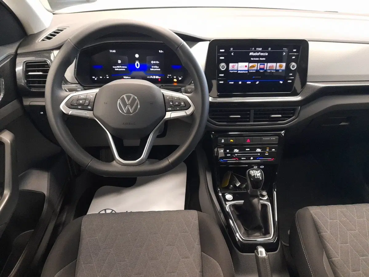 Volkswagen T-Cross usata a Bologna (17)