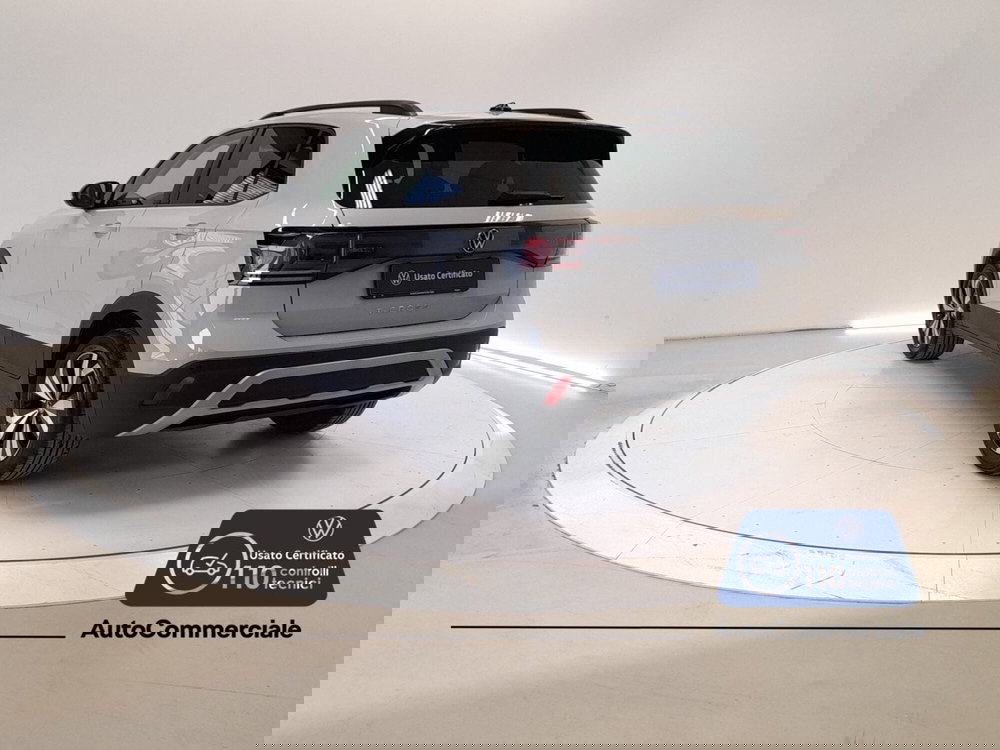 Volkswagen T-Cross usata a Bologna (4)