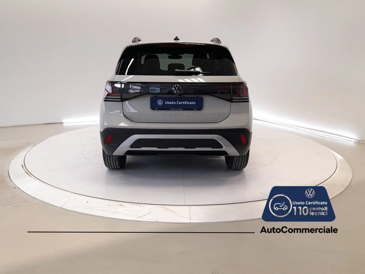 Volkswagen T-Cross usata a Bologna (5)