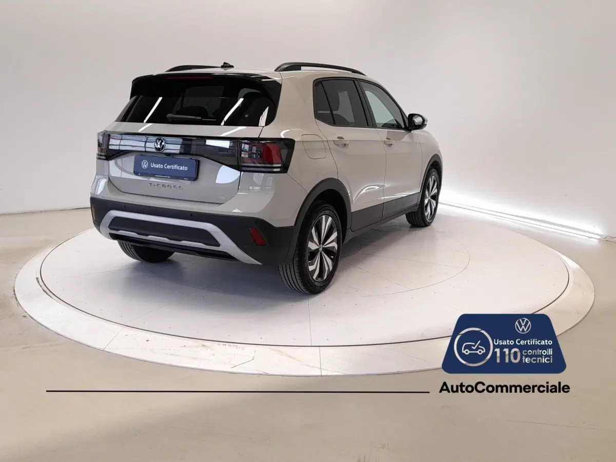 Volkswagen T-Cross usata a Bologna (6)