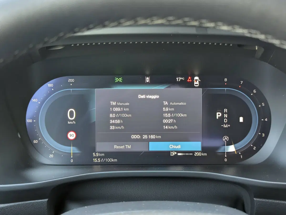 Volvo XC40 usata a Pescara (12)