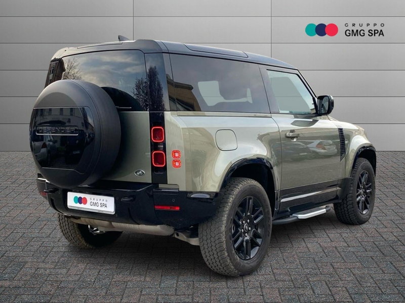 Land Rover Defender usata a Prato (3)