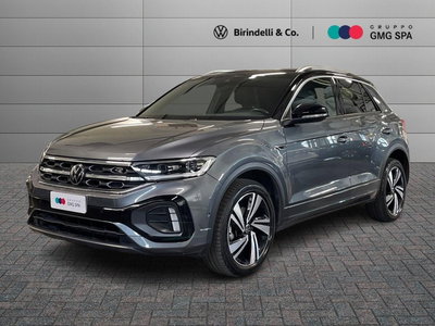 Volkswagen T-Roc 1.0 TSI R-Line del 2023 usata a Prato
