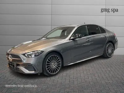 Mercedes-Benz Classe C 220 d mhev AMG Line Premium Plus 4matic 200cv auto del 2025 usata a Vinci